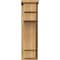 Ekena Millwork Mediterranean Smooth Corbel w/Backplate, Western Red Cedar, 7 1/2"W x 10"D x 26"H COR08X10X26MED01SWR - alternate 3
